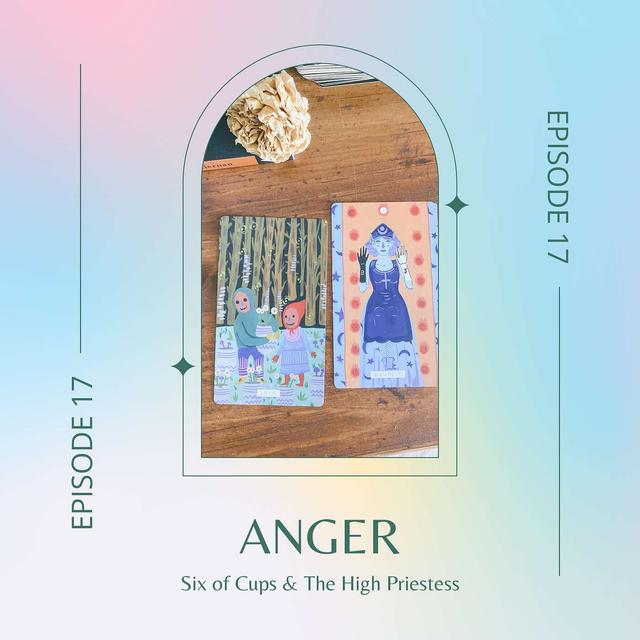 Ep. 17 - Six of Cups & The High Priestess - podcast episode cover