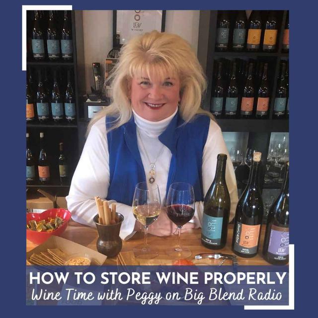 Peggy Fiandaca - How to Store Wine Properly - podcast episode cover