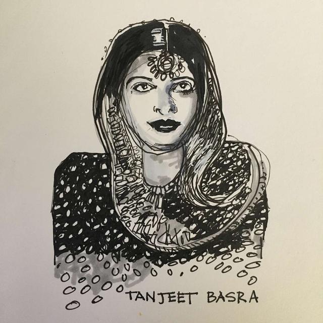 Tanjeet Basra. Indian Matchmaking and the evolution of a marriage. A Conversation with Gurki Basra - podcast episode cover