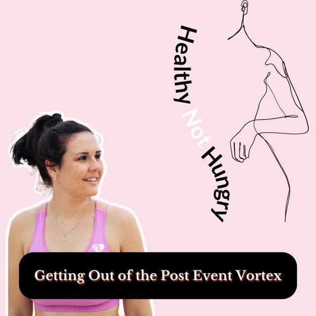 Getting Out of the Post Event Vortex - podcast episode cover
