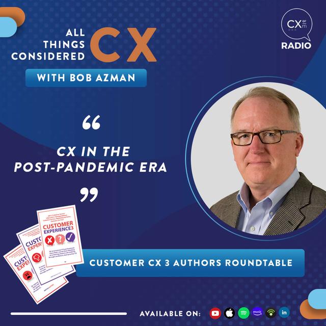 CX3 Authors Podcast - Session 2 - podcast episode cover