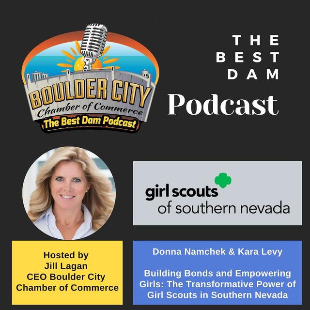 Building Bonds and Empowering Girls: The Transformative Power of Girl Scouts in Southern Nevada - podcast episode cover