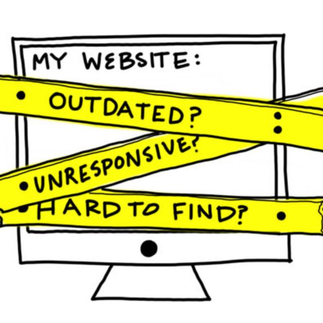Is your Website Outdated? - podcast episode cover