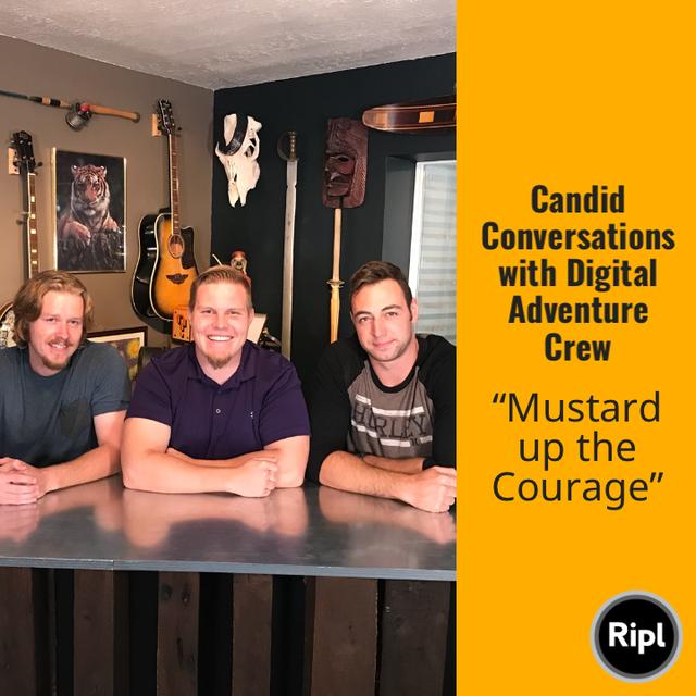 031 Candid Conversations Digital Adventure Crew with Braxton Dutson LCSW - podcast episode cover