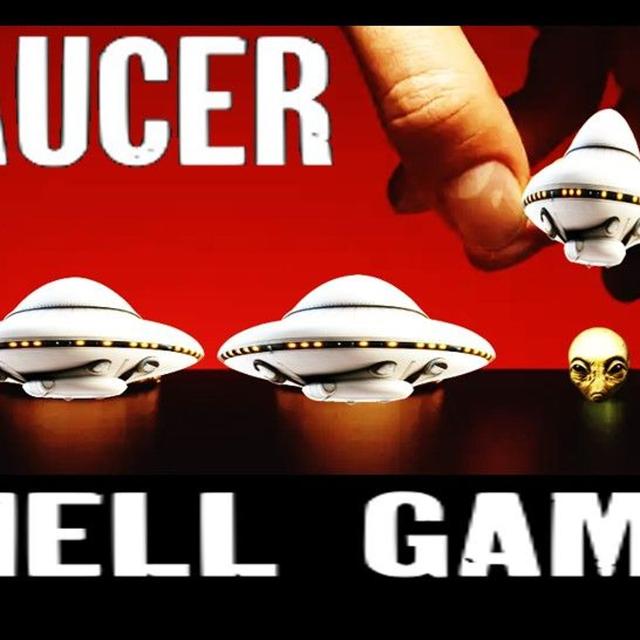 Show sample for 12/10/24: SAUCER SHELL GAME W/ JOE MURGIA - podcast episode cover