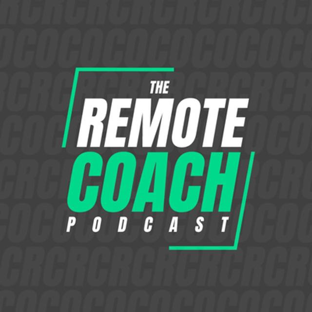How To Become An Online Coach - podcast episode cover