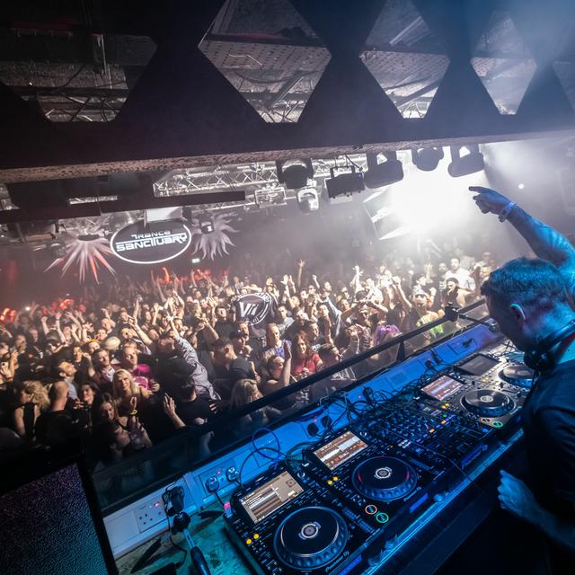Simon Patterson Live From Trance Sanctuary 12th Birthday March 2023 - podcast episode cover