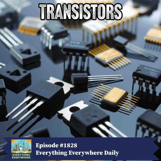 Transistors - podcast episode cover
