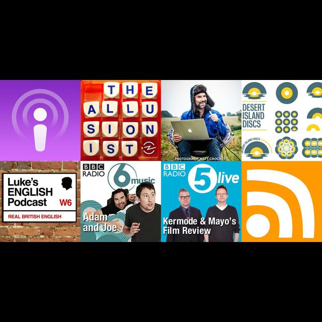 393. OPP: Other People's Podcasts (Part 3) - podcast episode cover