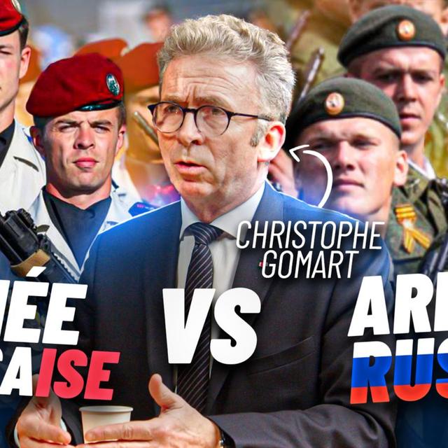 PRÊT pour la GUERRE de haute intensité ? L'avis de Christophe Gomart - podcast episode cover