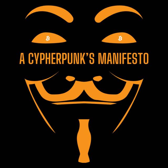 A Cypherpunk's Manifesto by Eric Hughes - podcast episode cover