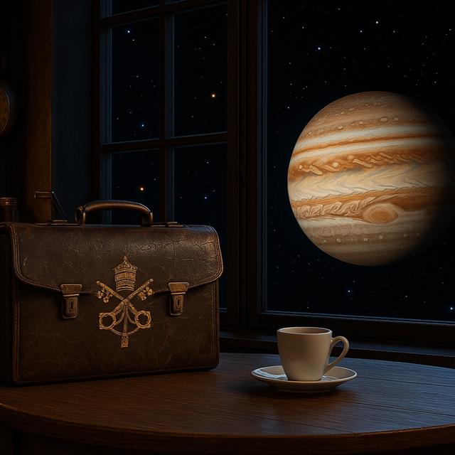 El Café de Ganimedes. Ep 004 - podcast episode cover