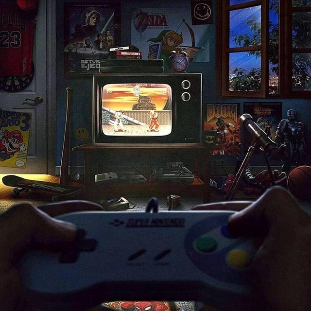 #5 Bate papo| Nostalgia dos videogames - podcast episode cover