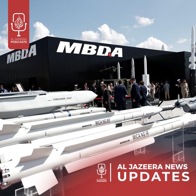 Four Israeli firms banned from Paris Air Show, Arrest made in Minnesota shooting - podcast episode cover