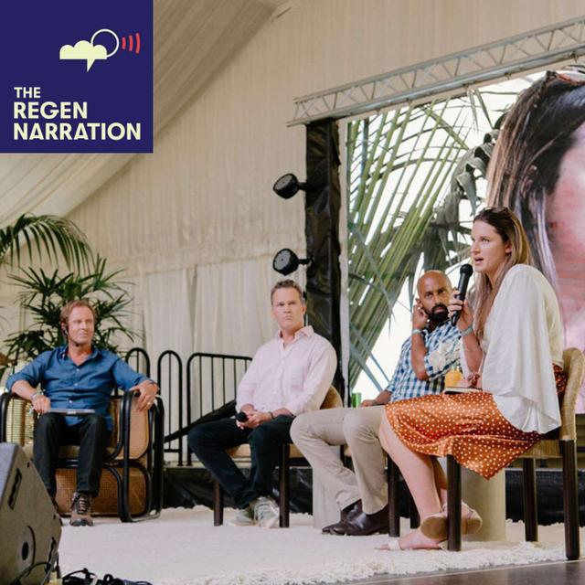 192. The River Is Our Blood: Kate McBride, Zach Bush MD & Dr Pran Yoganathan at the Reconnection Festival - podcast episode cover