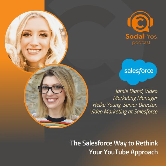 The Salesforce Way to Rethink Your YouTube Approach - podcast episode cover
