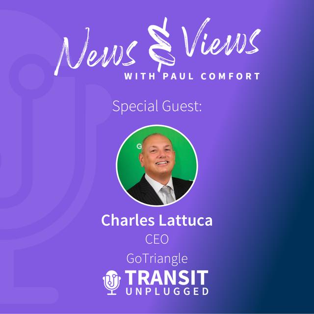 Charles Lattuca — GoTriangle - podcast episode cover