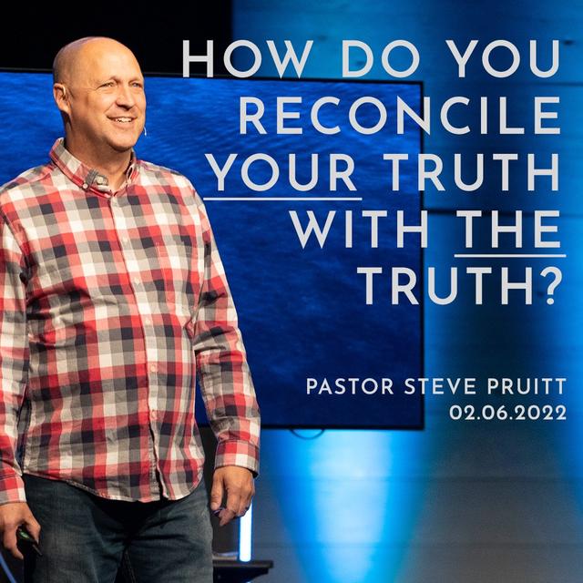 How do your reconcile YOUR truth with THE truth? - podcast episode cover