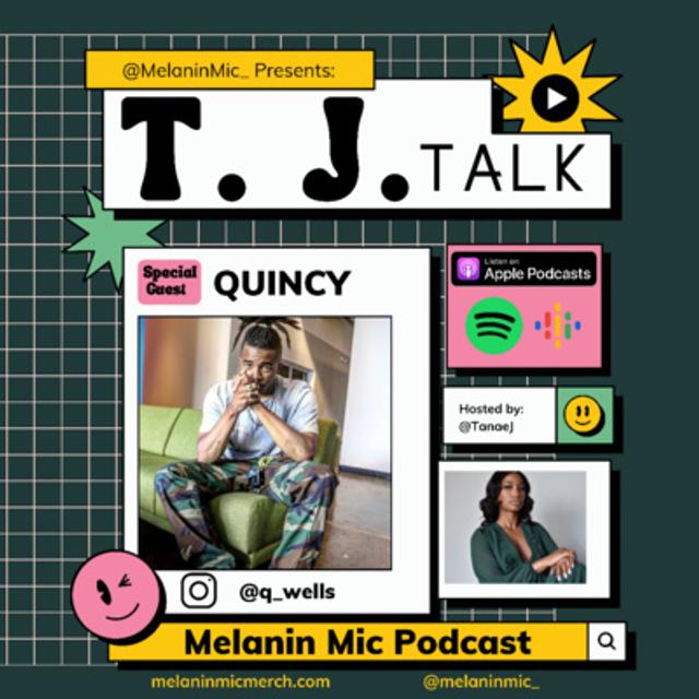 T.J. TALK: Take chances on yourself - podcast episode cover