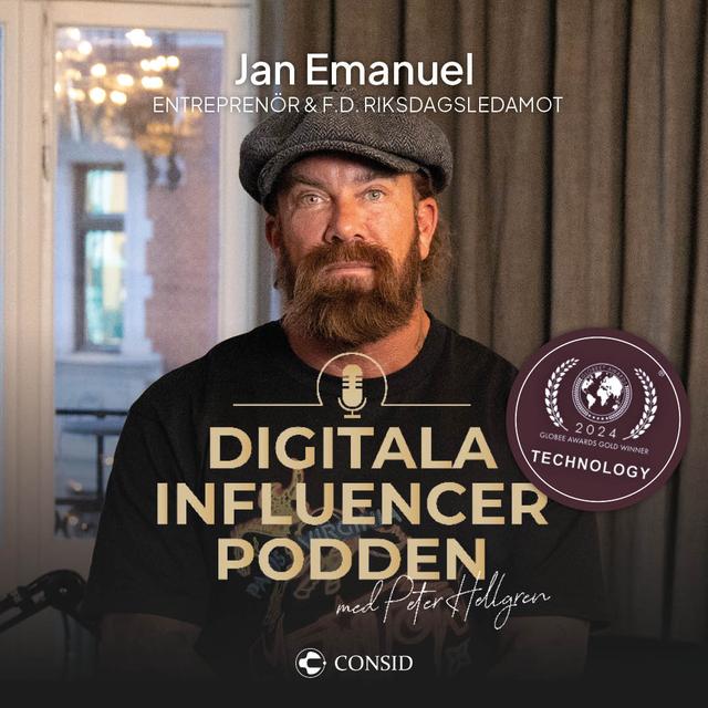 302. Jan Emanuel: Jag gjorde knegare av ligister | Jan Emanuel, entreprenör och tidigare riksdagsledamot | Drivkraft - podcast episode cover