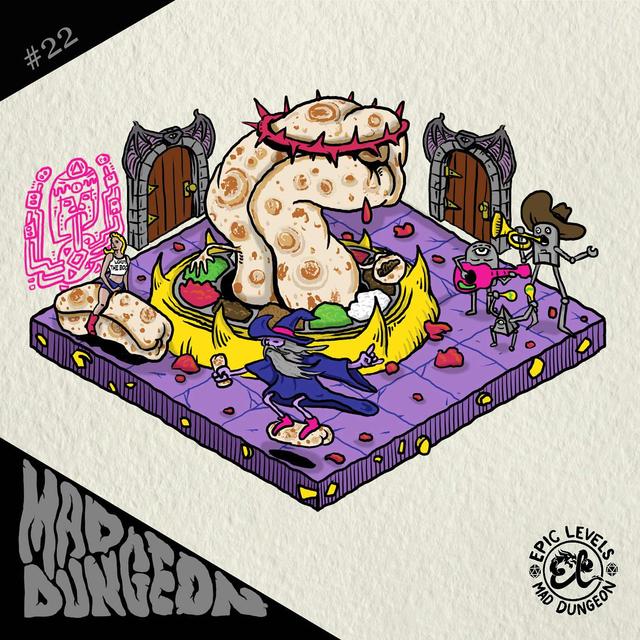 MD 222 Changarro of the God Burrito w/ Levi Nunez (Loot the Body, Skate Wizards) - podcast episode cover