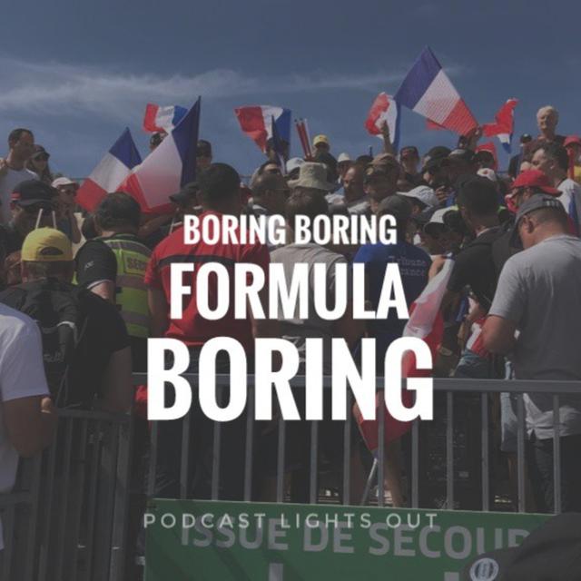 Boring Boring Formula Boring - podcast episode cover