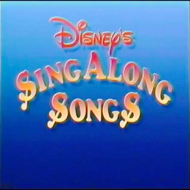 Episode 107 - Disney Sing Along - podcast episode cover