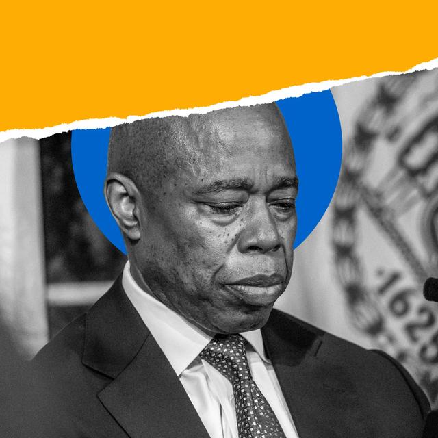 Eric Adams May Not Get Out of This One - podcast episode cover