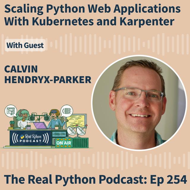 Scaling Python Web Applications With Kubernetes and Karpenter - podcast episode cover