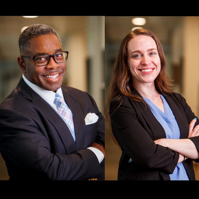 NEPC Talks Education: An Interview With Raymond C. Pierce and Meagan Crowe - podcast episode cover
