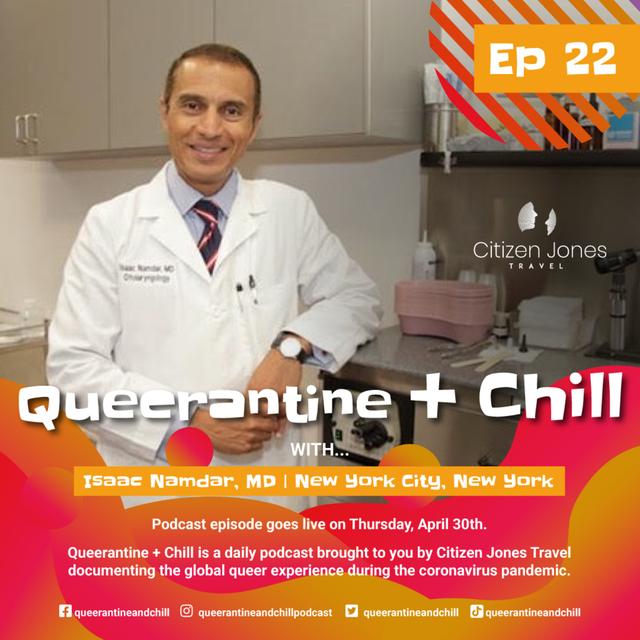 Isaac Namdar, MD in New York City - podcast episode cover
