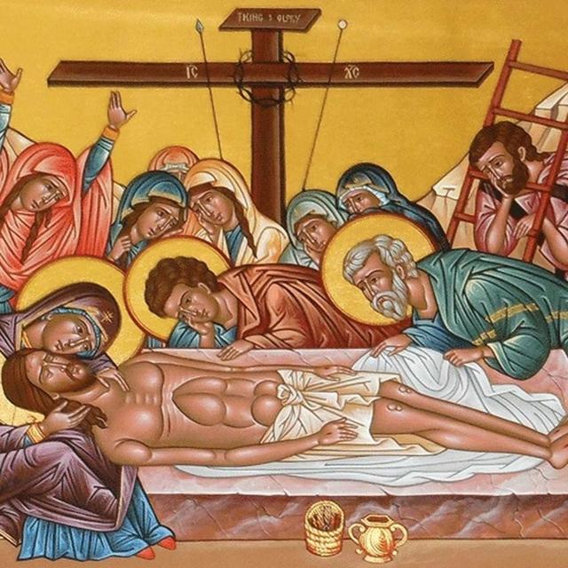 Station of the Cross 14: Tomb - podcast episode cover