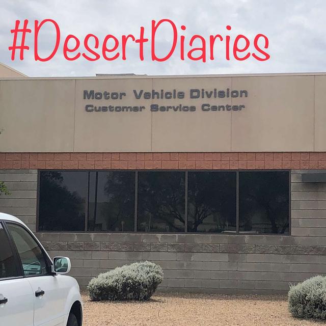 Week eighteen: I can drive, but have to leave Arizona - podcast episode cover