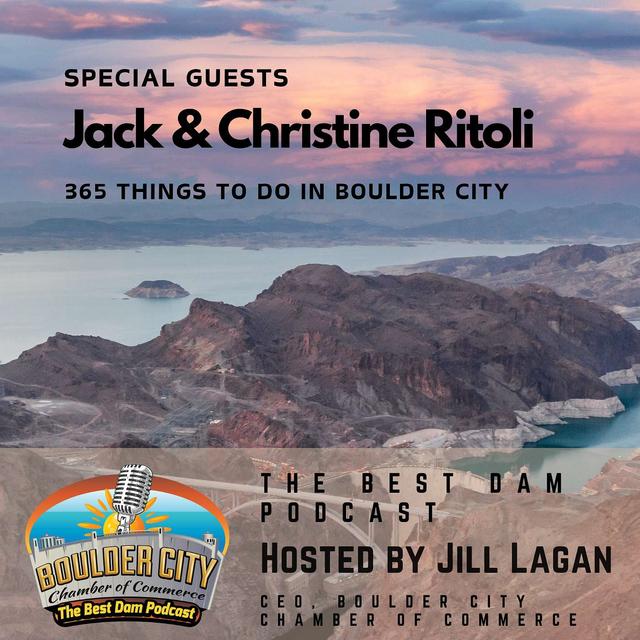 365 Things To Do In Boulder City - podcast episode cover
