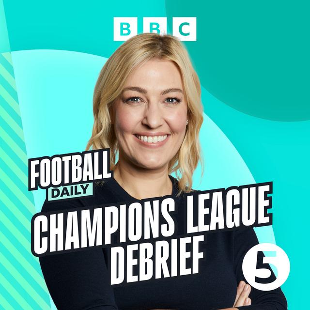 Champions League Debrief: PSG silence Arsenal - podcast episode cover