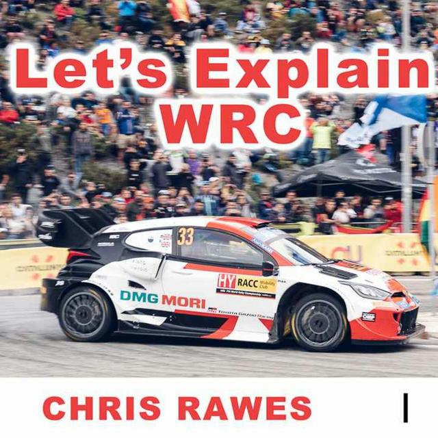 Chris Ingram - The Journey To Becoming A Rally Champion - podcast episode cover