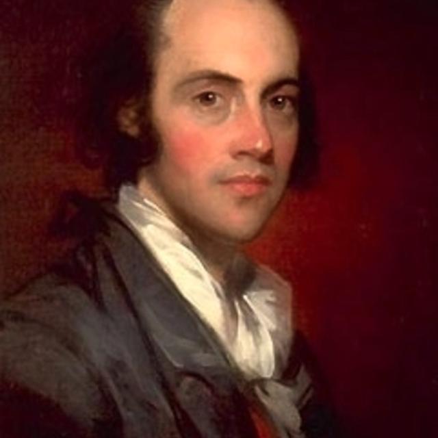 539 - Aaron Burr  - Part 1 - podcast episode cover