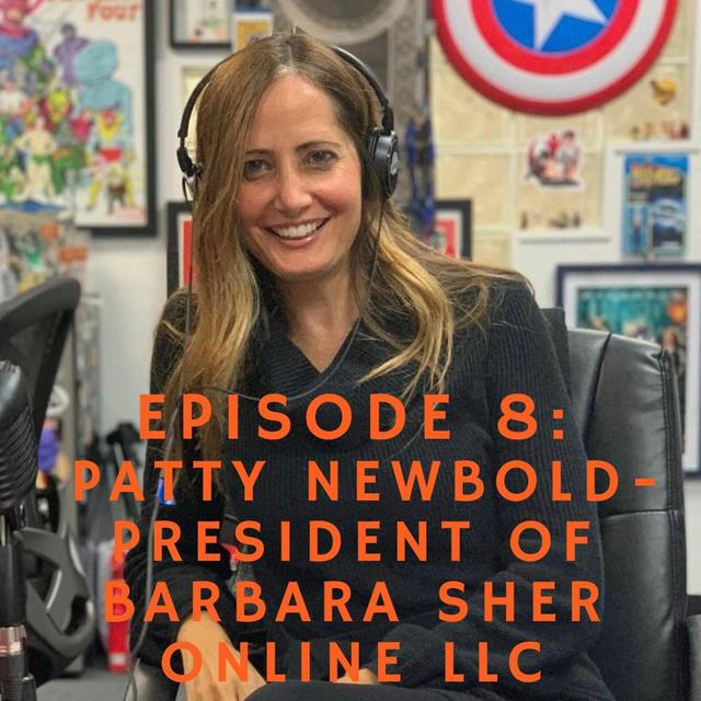 Episode 8 - People Who Inspire Me - Patty Newbold - podcast episode cover