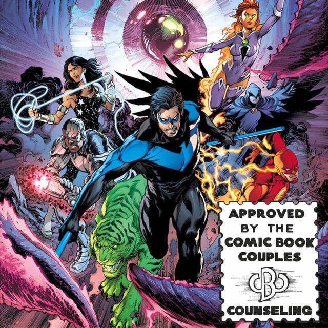 Tom Taylor on Titans: Beast World - podcast episode cover