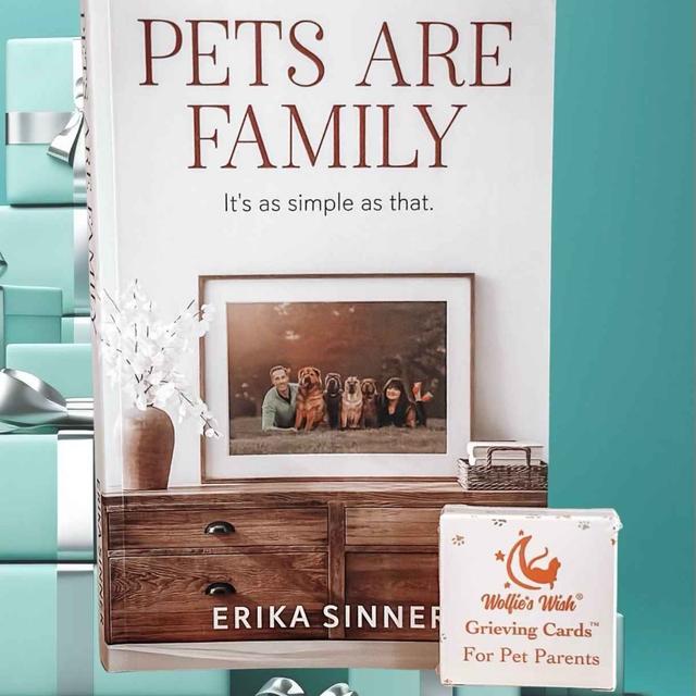 Interview With Pet Loss Author Erika Sinner - podcast episode cover