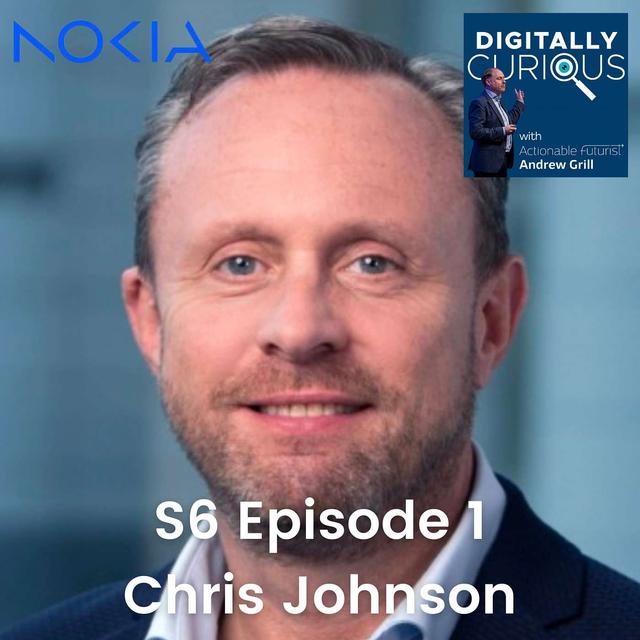 S6 Episode 1: The new Y2K? Quantum computing and the threat of Q-Day in 2030 with Chris Johnson from Nokia - podcast episode cover