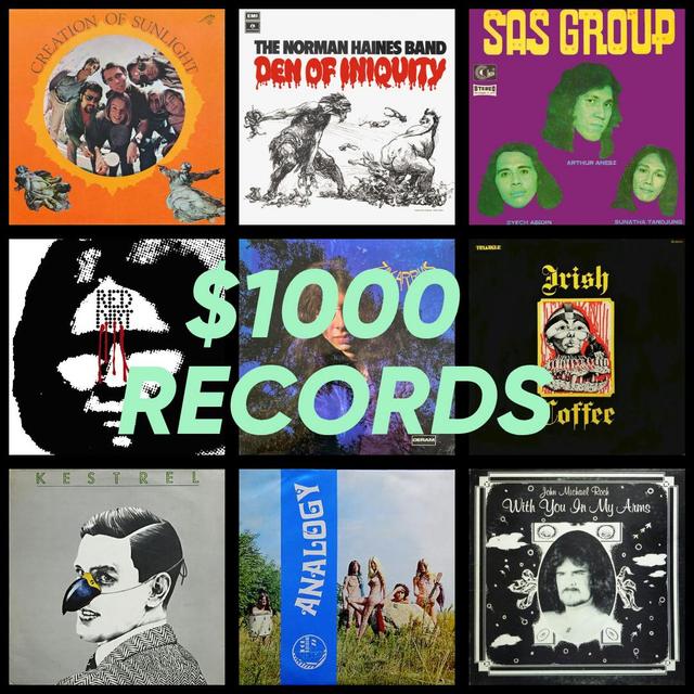 THOUSAND DOLLAR RECORDS - podcast episode cover