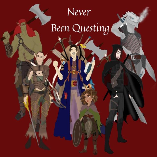 Never Been Questing Episode 10 - podcast episode cover
