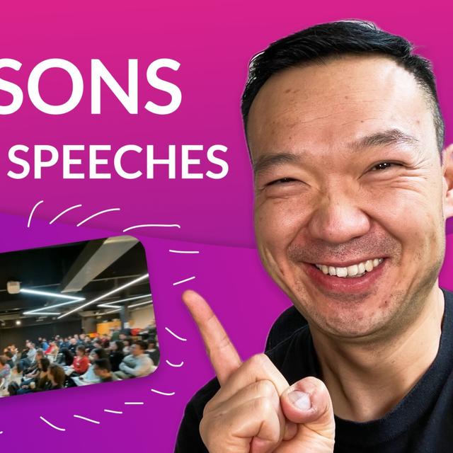 #21 - 6 Tips From An Introvert For Preparing A Speech - podcast episode cover