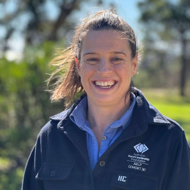 “Agriculture is a long game. You can’t have the good without the bad" with Jenny Stanton - podcast episode cover