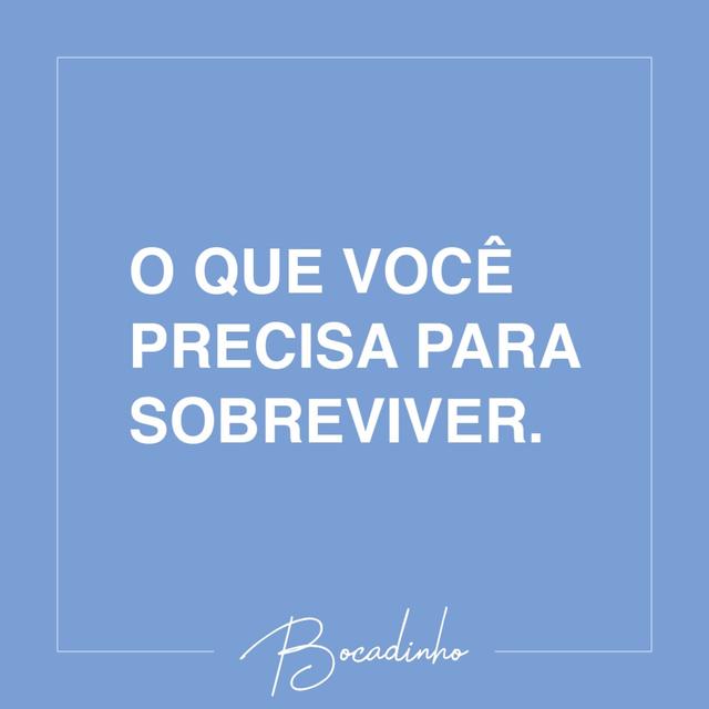 T03E09 - O que você precisa para sobreviver - podcast episode cover