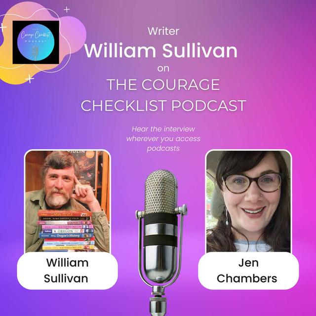 William Sullivan: Courage, Travel, and Support - podcast episode cover