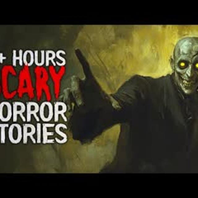 3+ Hours of SCARY Horror Stories to listen to while lurking the depths of the internet - podcast episode cover
