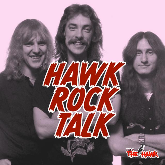 Hawk Rock Talk: RUSH - podcast episode cover