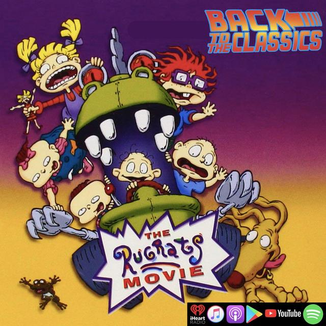 Back to The Rugrats Movie - podcast episode cover